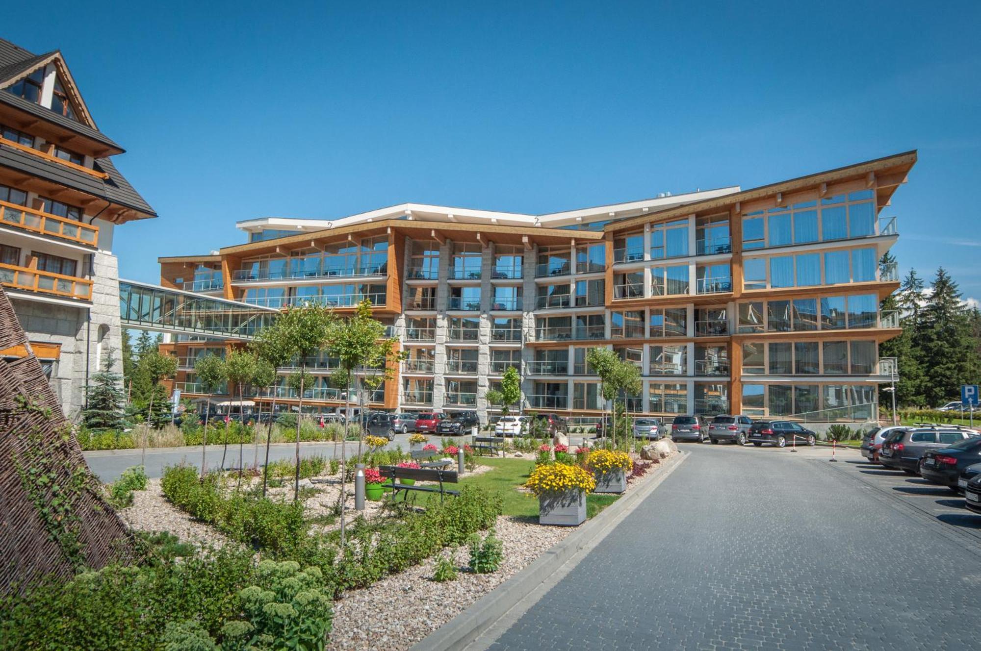 Rezydencja Nosalowy Dwór Zakopane Exterior foto