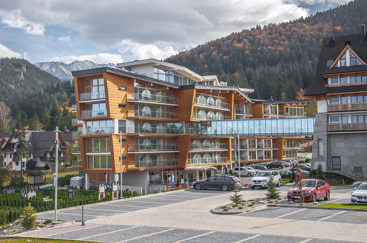 Rezydencja Nosalowy Dwór Zakopane Exterior foto
