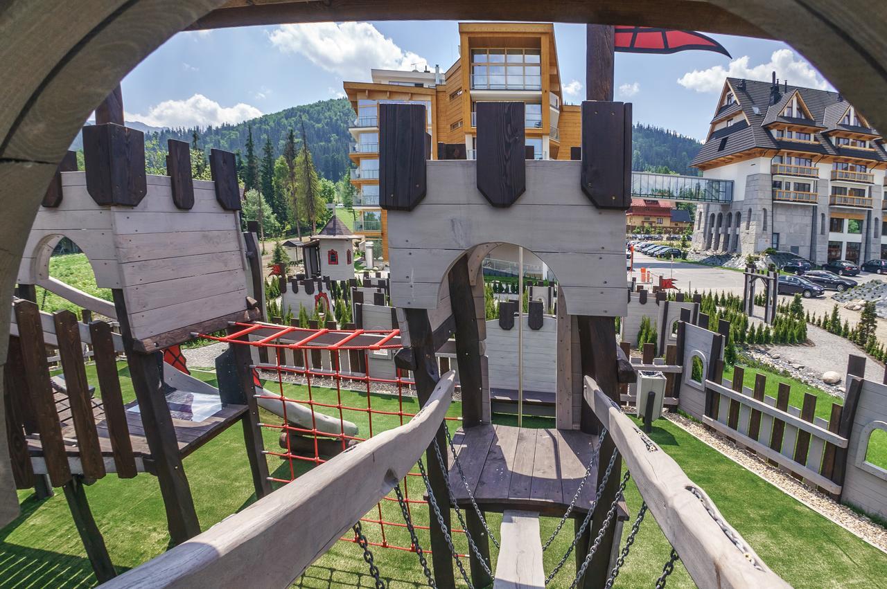 Rezydencja Nosalowy Dwór Zakopane Exterior foto
